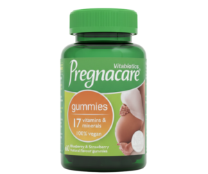Vitabiotics Pregnacare Gummies (Blueberry & Strawberry Flavor),60 Gummies