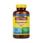 Nature Made Magnesium Extra Strength 400 mg Softgels,180 Softgels