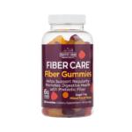 Country Farms Fiber Care Fiber Gummies (Mixed Fruit Flavor),120 Gummies (40 Servings)