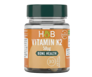Holland & Barrett Vitamin K2 50µg (Bone Health),30 Capsules