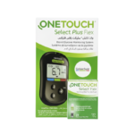 OneTouch Select Plus Flex Blood Glucose Monitoring System,Monitoring Kit (includes Meter, Lancing Device, and Lancets) + 1 Box of 25 Test Strips.