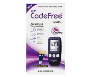 SD CodeFree™ Blood Glucose Monitoring System