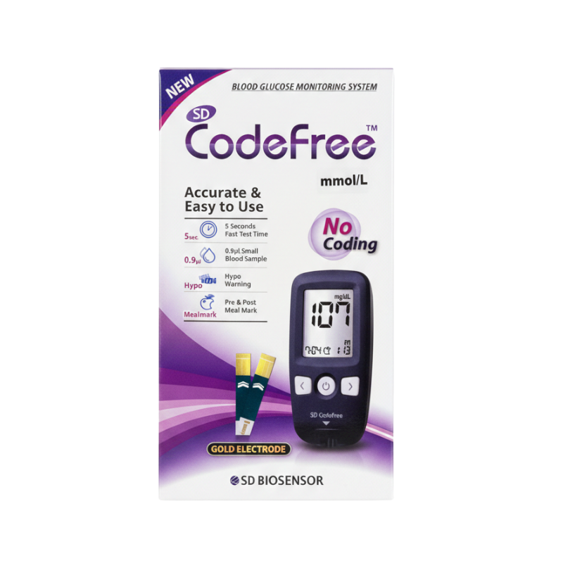 SD CodeFree™ Blood Glucose Monitoring System