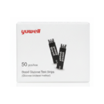 Yuwell Blood Glucose Test Strips (50 count)