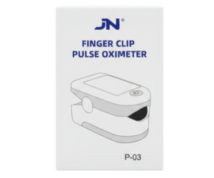 JN P-03 Finger Clip Pulse Oximeter
