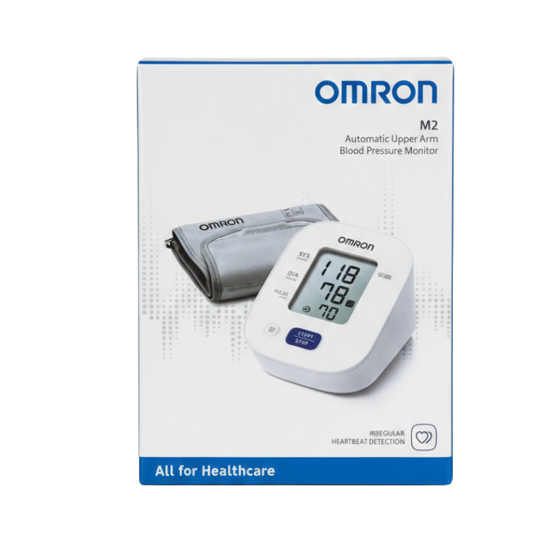 Omron M2 Automatic Upper Arm Blood Pressure Monitor (HEM-7121-E)