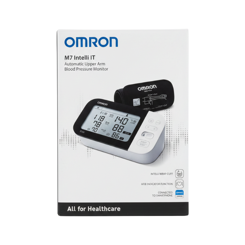 Omron M7 Intelli IT Automatic Upper Arm Blood Pressure Monitor