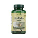 Holland & Barrett Bee Pollen 500mg Vegetarian Tablets, 90 Count