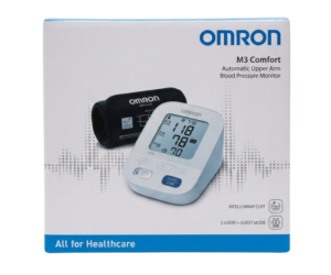 Omron M3 Comfort Automatic Upper Arm Blood Pressure Monitor
