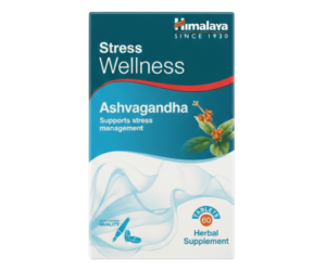 Himalaya Stress Wellness Ashvagandha Herbal Supplement, 60 Tablets