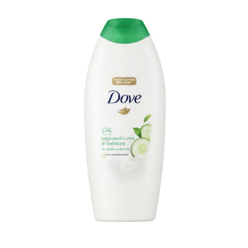 Dove Beauty Shower Gel Green Tea & Cucumber, Special Edition 750ml