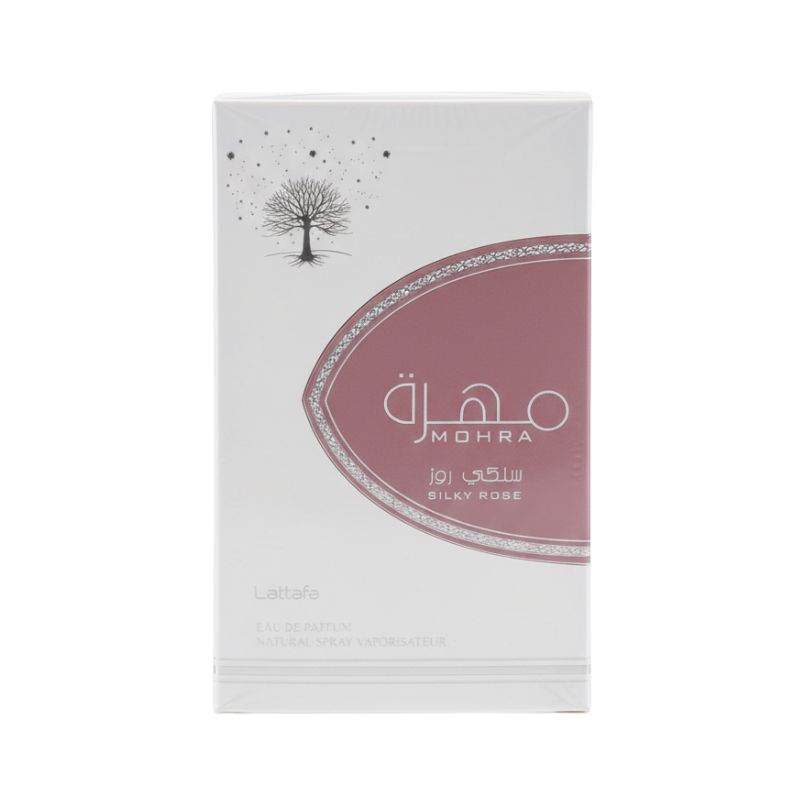 Lattafa Mohra Silky Rose Eau de Parfum,100ml