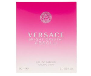Versace Bright Crystal Absolu Eau de Parfum,90 ml (3.0 US fl.oz.)
