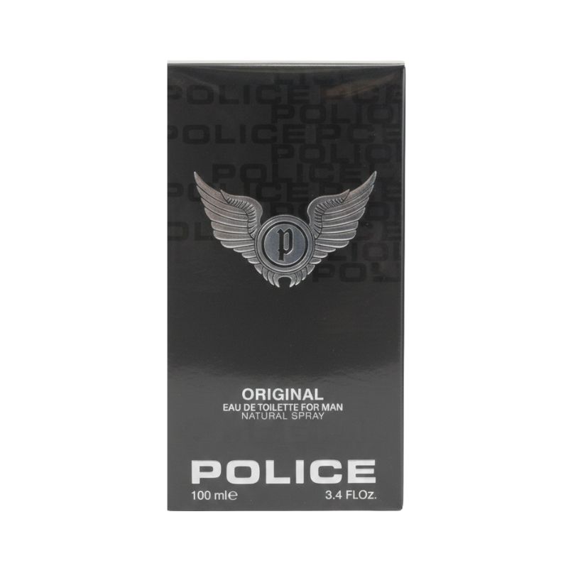 Police Original Eau de Toilette for Man,100 ml (3.4 FL OZ)