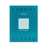 Azzaro Chrome Aqua Eau de Toilette for Men,100 ml (3.3 FL OZ)