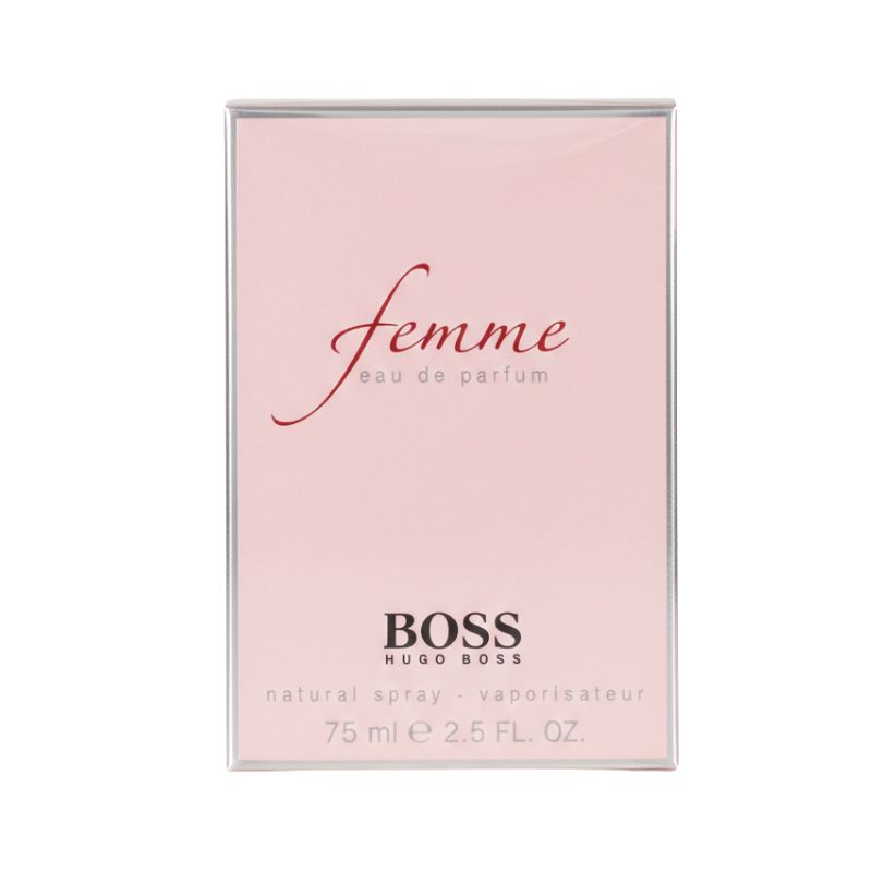 BOSS Hugo Boss Femme Eau de Parfum,75 ml (2.5 FL OZ)