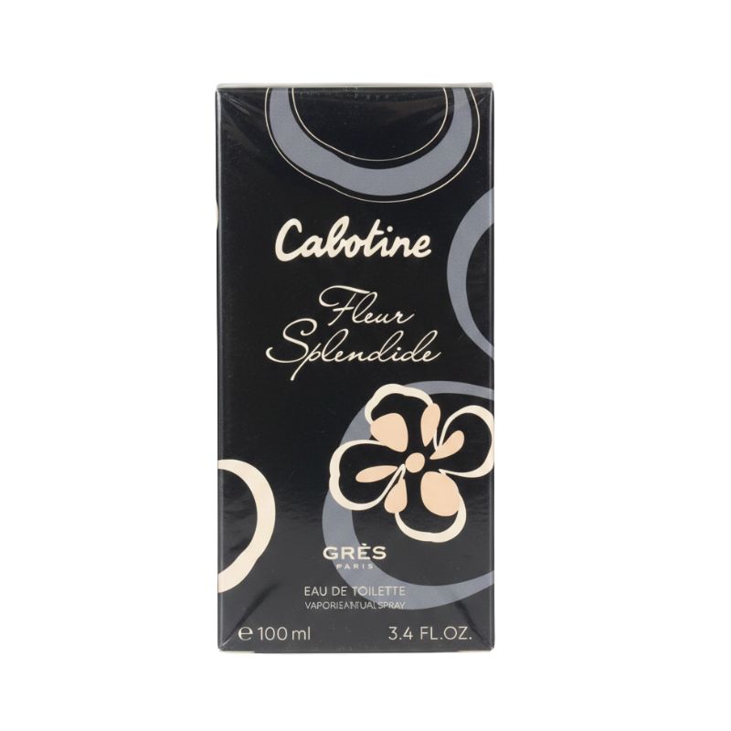 Cabotine Fleur Splendide by Grès Paris Eau de Toilette,100 ml (3.4 FL.OZ.)