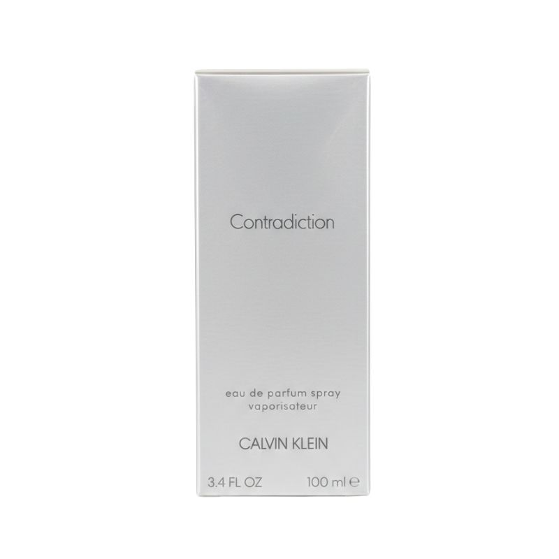 Calvin Klein Contradiction Eau de Parfum,100 ml (3.4 FL OZ)