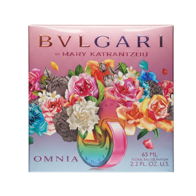 Bvlgari Omnia by Mary Katrantzou Floral Eau de Parfum,65 ML (2.2 FL. OZ. U.S.)