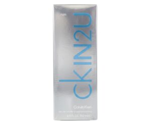 Calvin Klein IN2U Him Eau de Toilette Spray,5.0 FL OZ / 150 mL