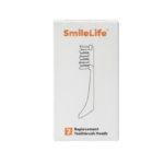 SmileLife™ Replacement Toothbrush Heads – 2 Pack