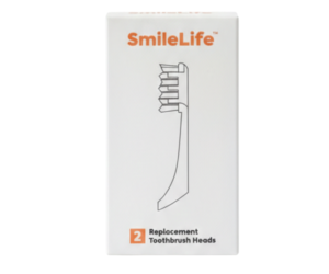 SmileLife™ Replacement Toothbrush Heads – 2 Pack