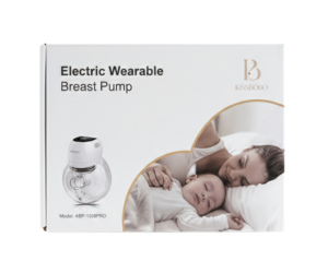 Kissbobo Electric Wearable Breast Pump – Model ABP-1508PRO