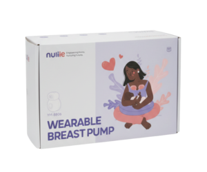 Nuliie Wearable Breast Pump – Model YM-8806