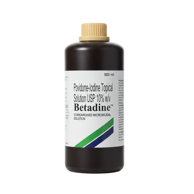Betadine™ Povidone-Iodine Topical Solution USP 10% w/v – 500ml