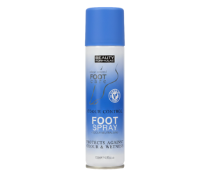 Beauty Formulas Odour Control Foot Spray – 150ml