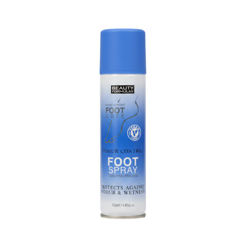 Beauty Formulas Odour Control Foot Spray – 150ml