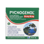 Pycnogenol® Strong 40 mg French Maritime Pine Bark Extract Tablets