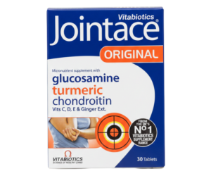 Jointace Original – Glucosamine, Turmeric & Chondroitin Micronutrient Supplement
