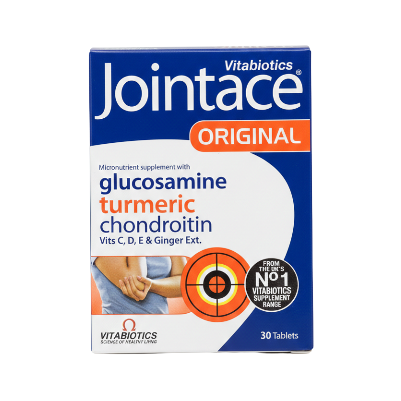 Jointace Original – Glucosamine, Turmeric & Chondroitin Micronutrient Supplement