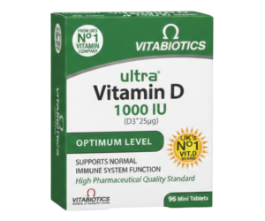 Ultra Vitamin D 1000 IU (D3 25µg) Optimum Level