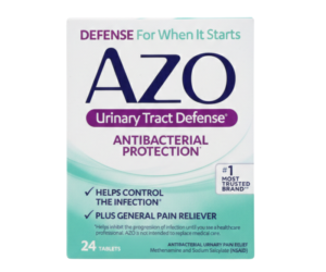 AZO Urinary Tract Defense Antibacterial Protection