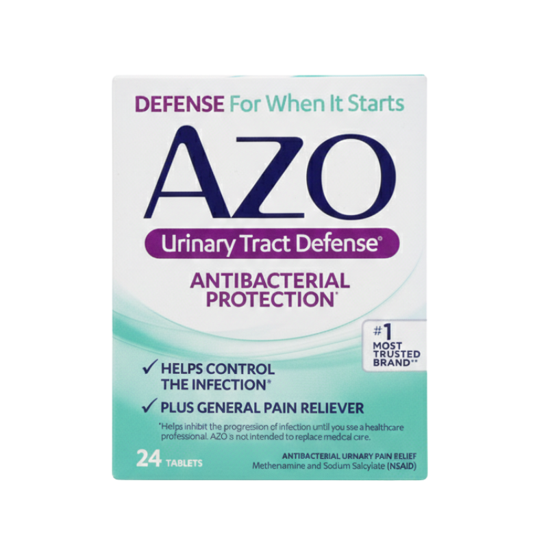 AZO Urinary Tract Defense Antibacterial Protection