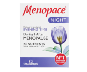Vitabiotics Menopace Night,30 Tablets
