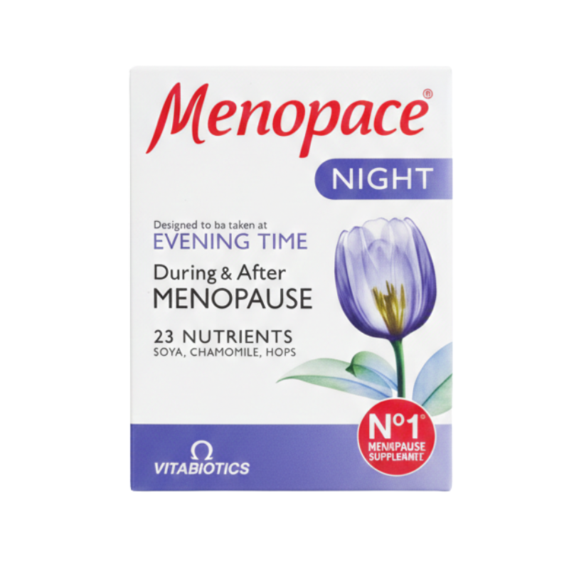 Vitabiotics Menopace Night,30 Tablets