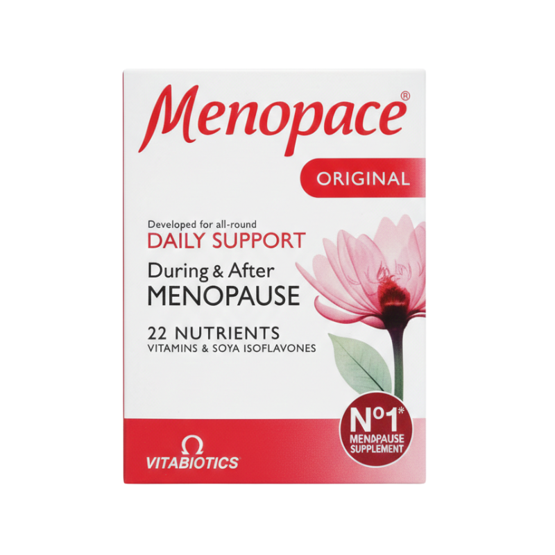 Vitabiotics Menopace Original,30 Tablets
