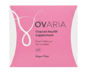Ovaria Ovarian Health Supplement (Peach Flavour),30 Sachets