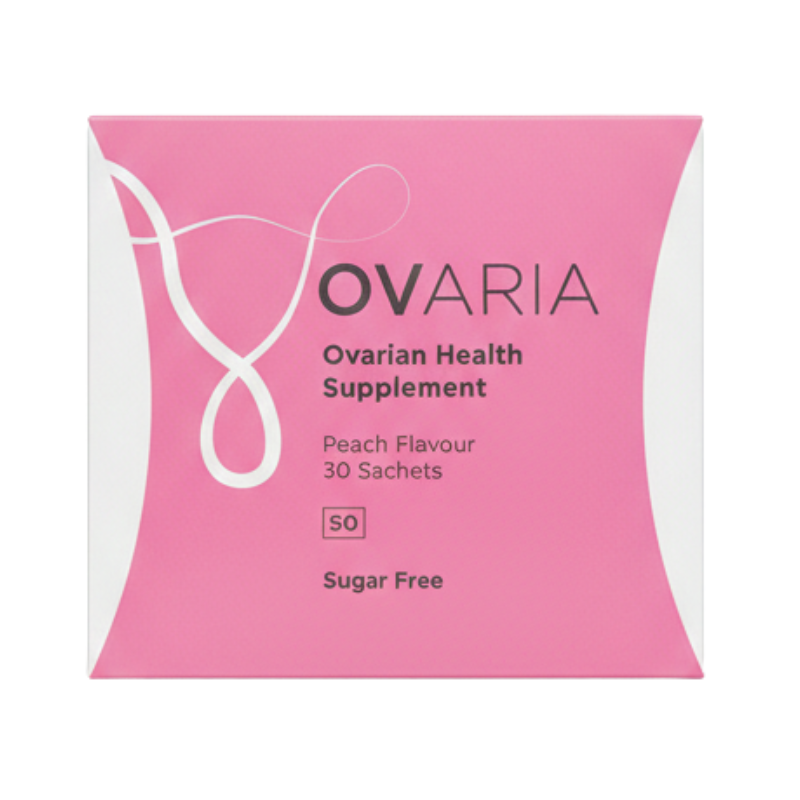 Ovaria Ovarian Health Supplement (Peach Flavour),30 Sachets