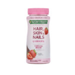 Nature's Bounty Optimal Solutions Hair, Skin & Nails Gummies,90 Gummies