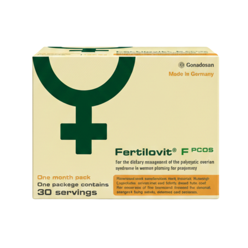 Fertilovit F PCOS,30 Servings (1 month pack)