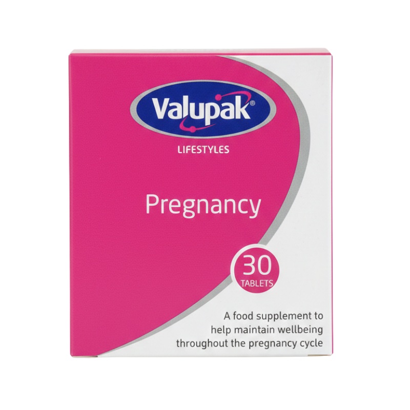 Valupak Lifestyles Pregnancy,30 Tablets (1 month supply)