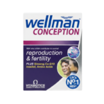 Vitabiotics Wellman Conception – Multivitamin Supplement for Male Fertility (30 Capsules)