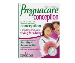 Vitabiotics Pregnacare Conception,30 Tablets