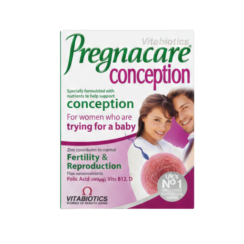 Vitabiotics Pregnacare Conception,30 Tablets
