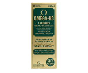 Vitabiotics Omega-H3 Liquid,200ml