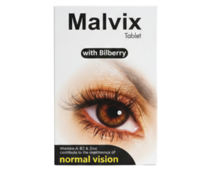Malvix Tablet (with Bilberry),30 Tablets